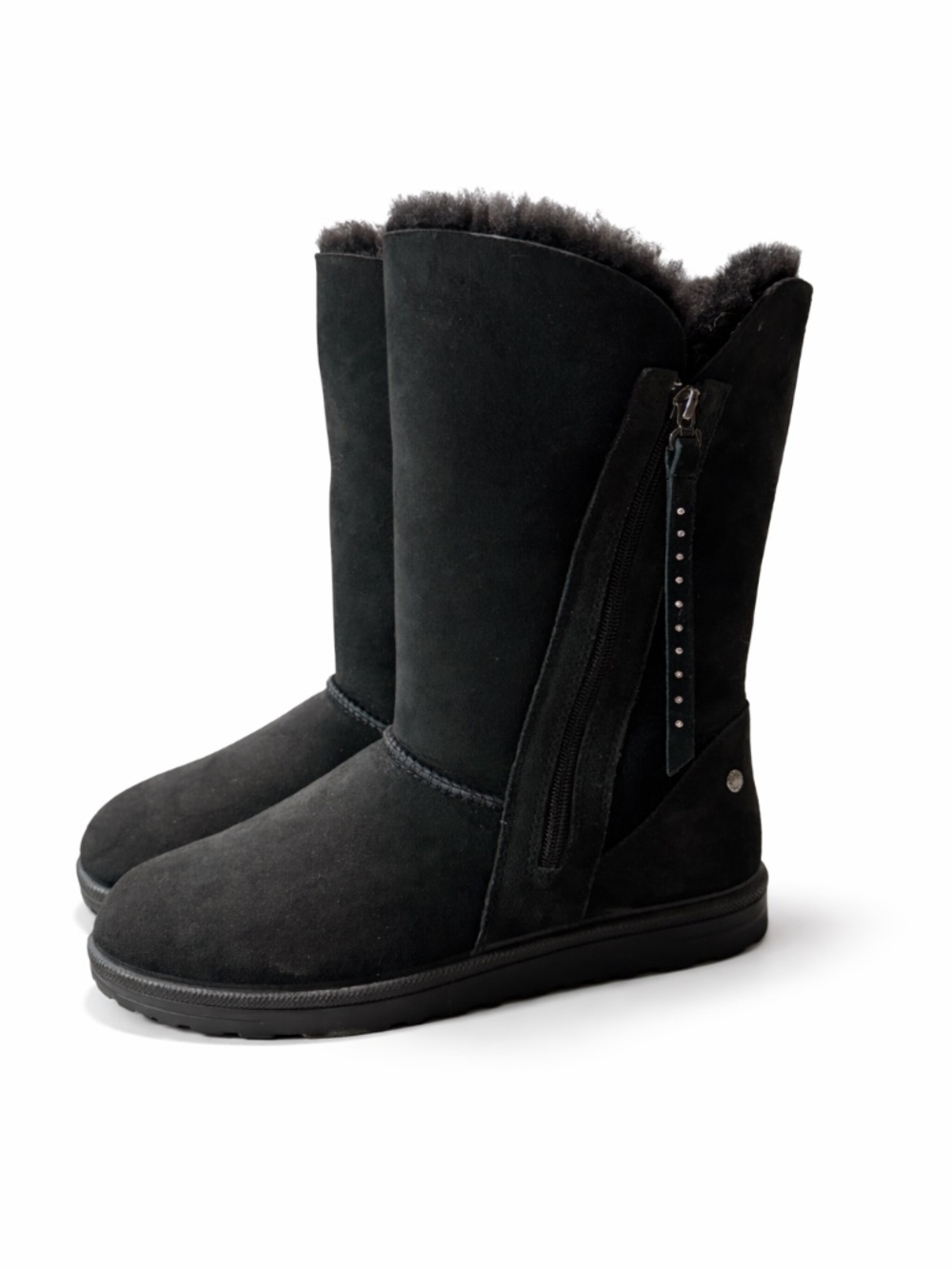 ABEO Victoria - Genuine Shearling - Women's Size 10 Boots - New